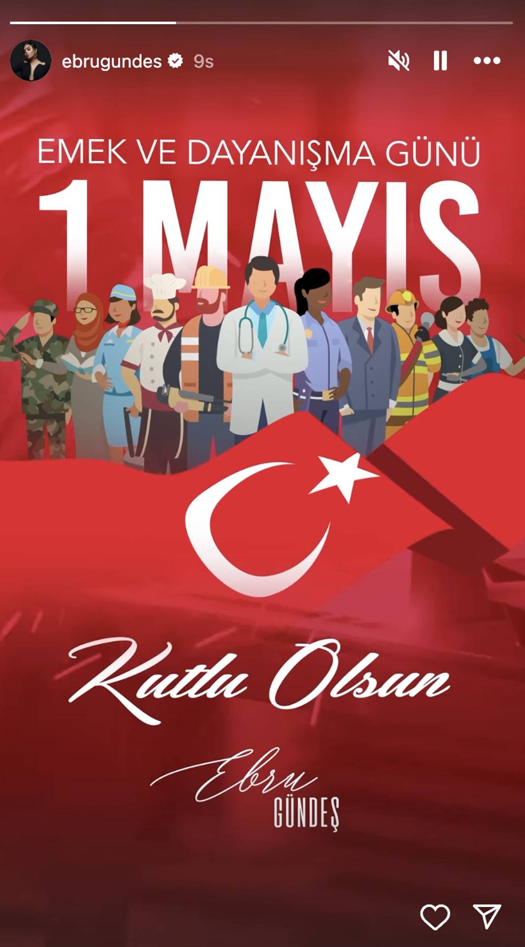 1 Mayıs’a ünlü dokunuşu! 16